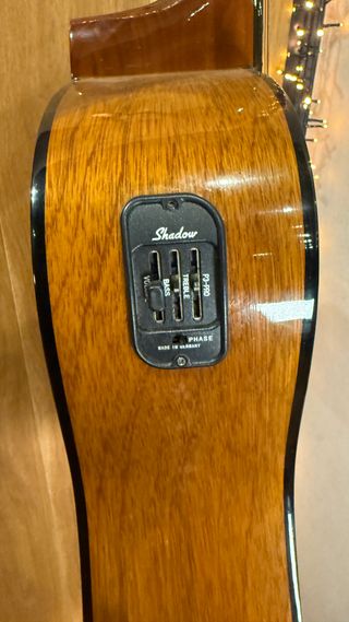 Guitarra Acustica Hohner HW300E+AM (con pastilla)