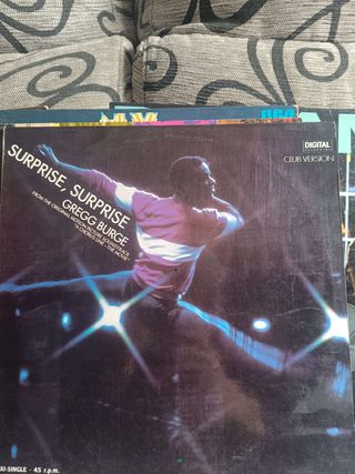 lote 9 discos de vinilo funk soul L250503