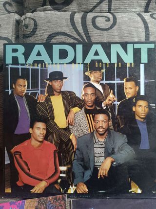 lote 9 discos de vinilo funk soul L250503