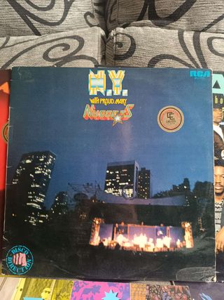 lote 9 discos de vinilo funk soul L250503