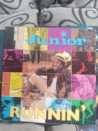 lote 9 discos de vinilo funk soul L250503