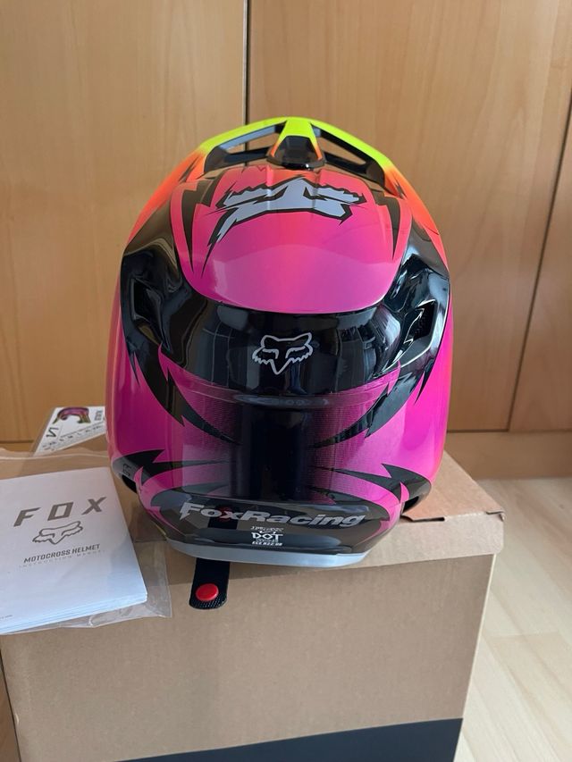 Casco Fox V1 Motocross - Con sistema Mips REBAJADO