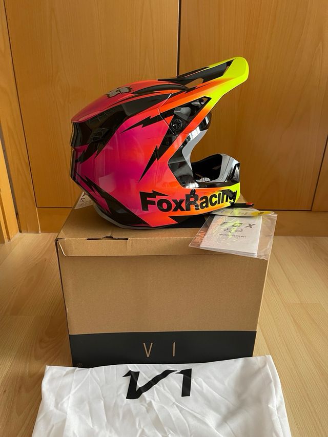Casco Fox V1 Motocross - Con sistema Mips REBAJADO