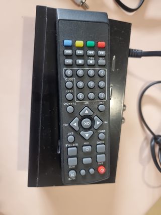 Receptor, Decodificador tv