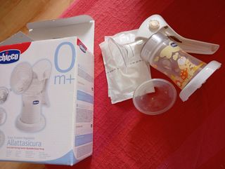 Sacaleches Chicco Manual - Allattasicura