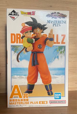 Figura goku y gohan