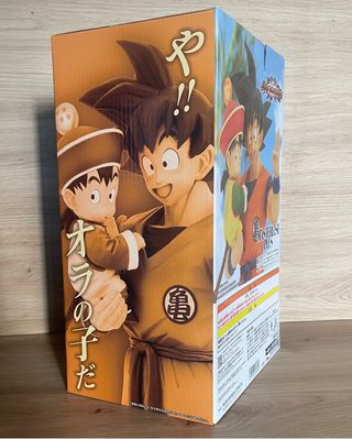Figura goku y gohan
