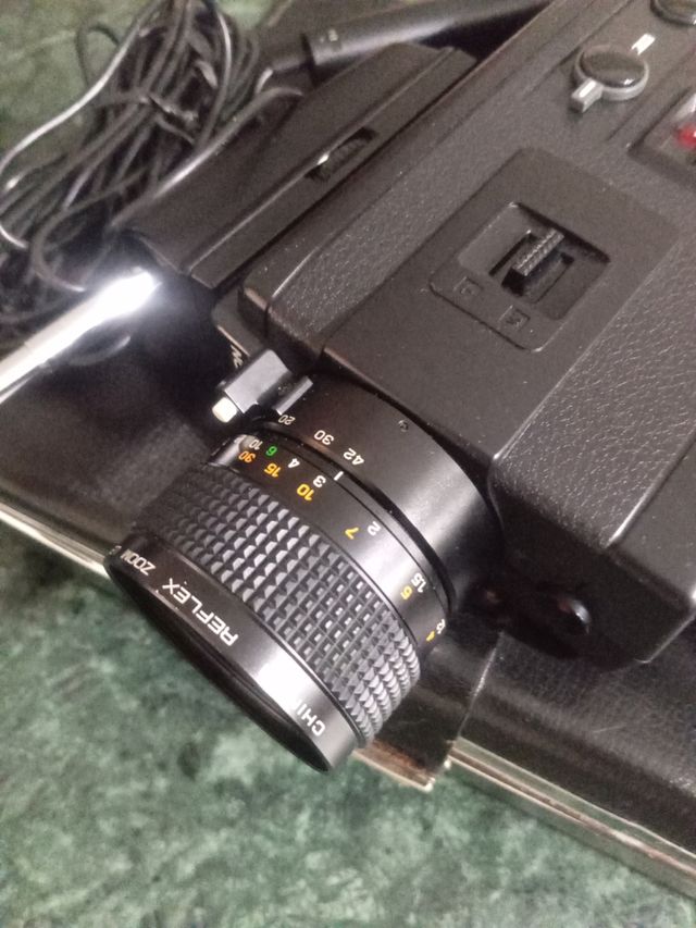 Chinon 80-ZII Cinepresa Vintage