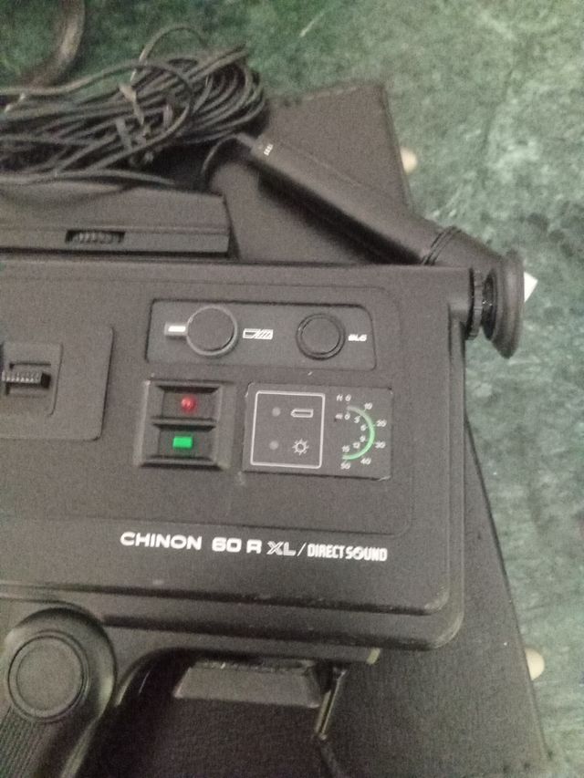 Chinon 80-ZII Cinepresa Vintage