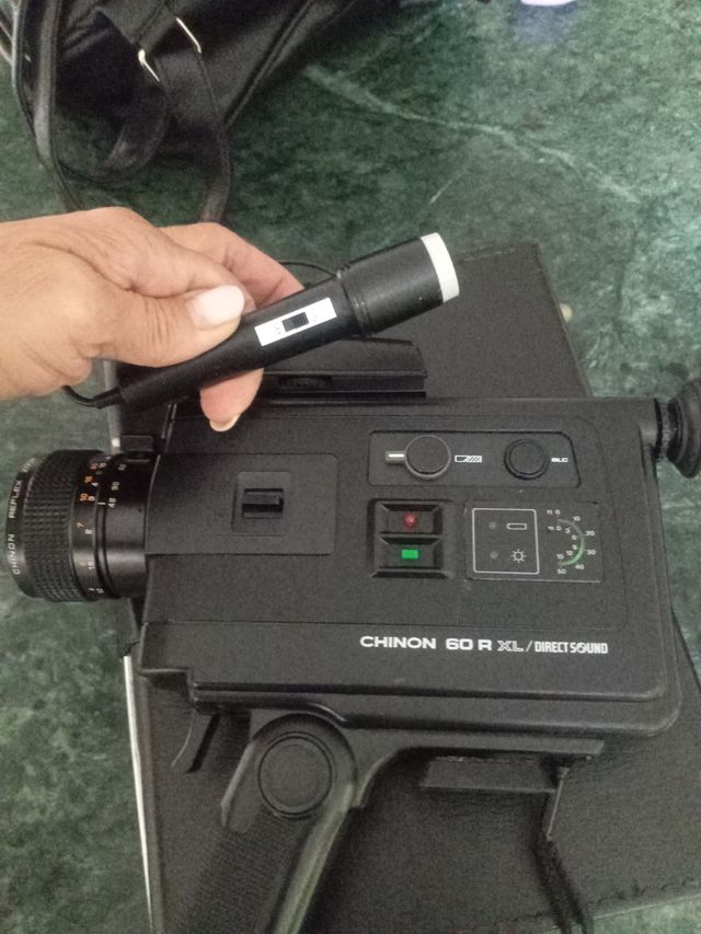 Chinon 80-ZII Cinepresa Vintage