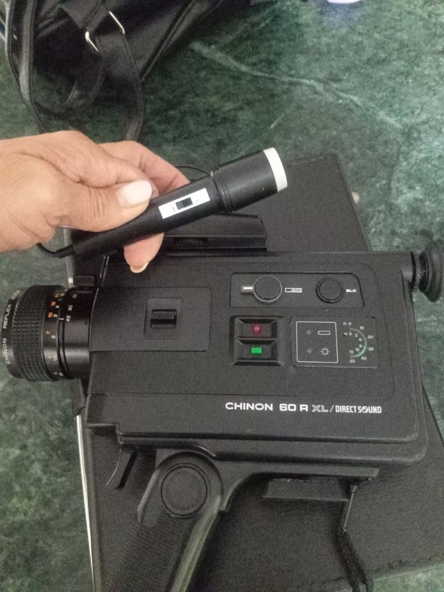 Chinon 80-ZII Cinepresa Vintage