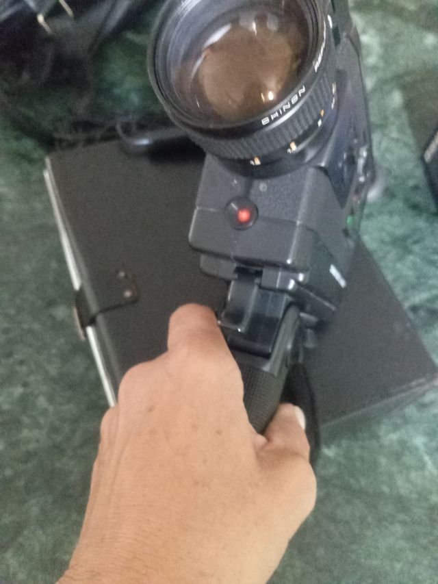 Chinon 80-ZII Cinepresa Vintage