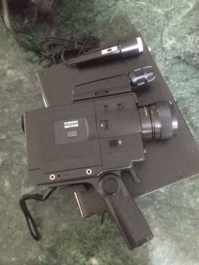 Chinon 80-ZII Cinepresa Vintage