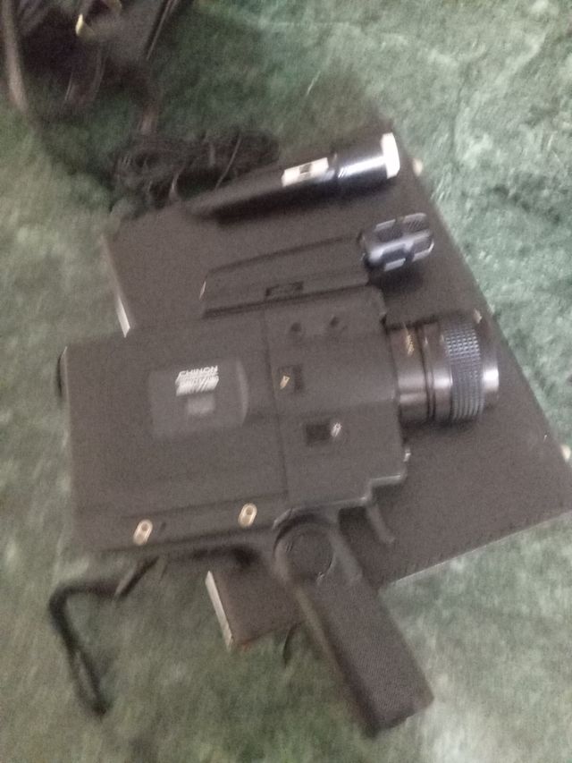 Chinon 80-ZII Cinepresa Vintage