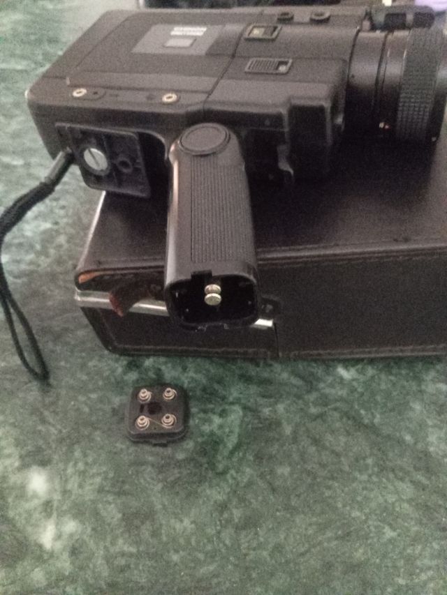 Chinon 80-ZII Cinepresa Vintage