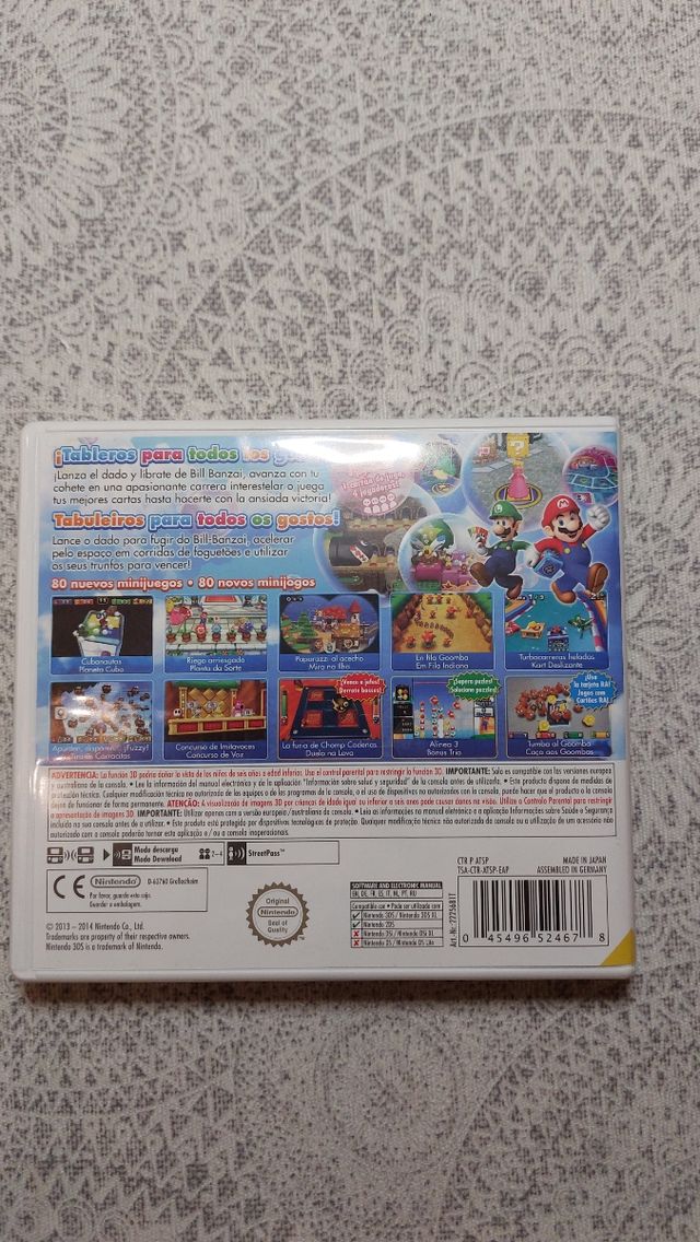 Nintendo 3DS Mario Party Island Tour