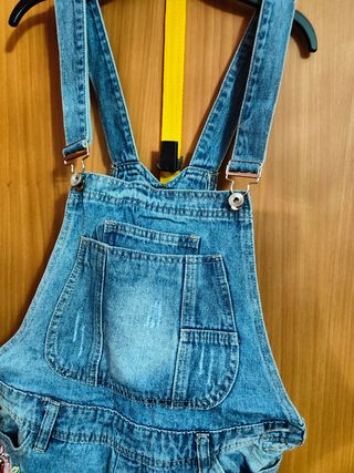 Salopette pantaloncini