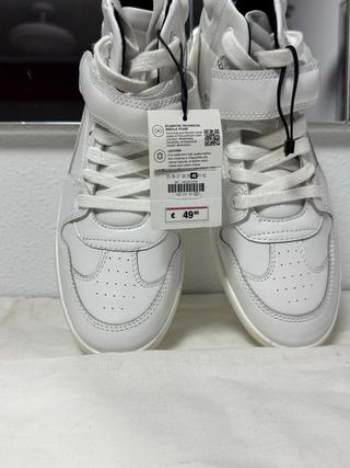 Zapatillas zara