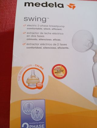 "REBAJADO"Sacaleches Medela Swing eléctrico