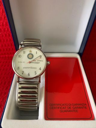 Orologio calcio gadget 