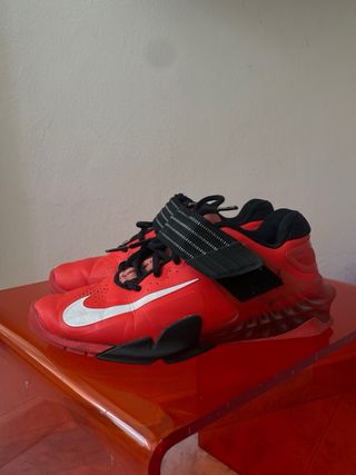 Nike Savaleos 4 rojas - halterofilia