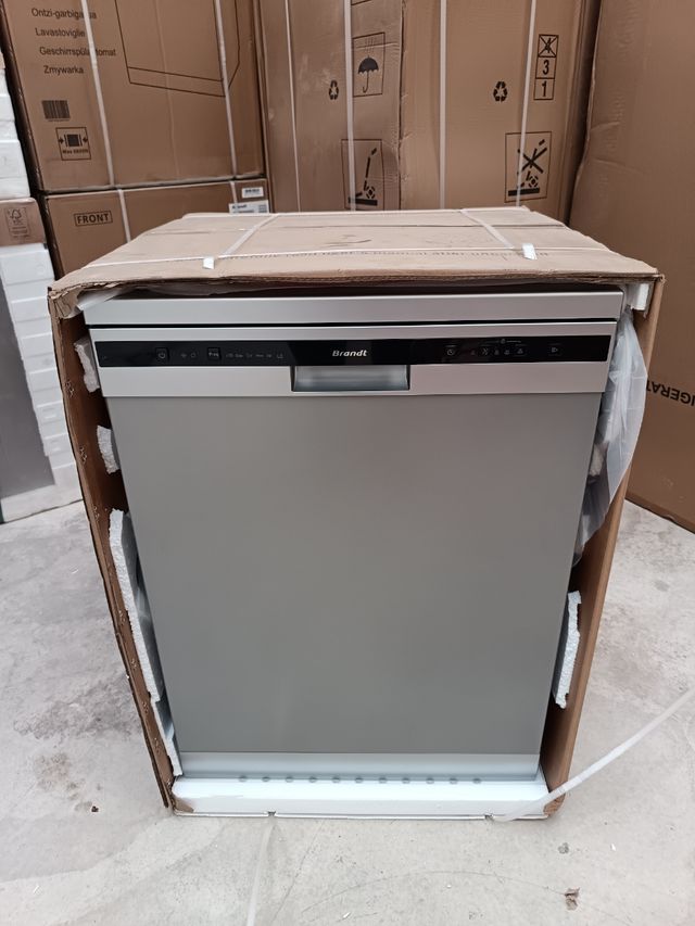 NUEVO!! Lavavajillas Brandt DWF3137DS - 60cm