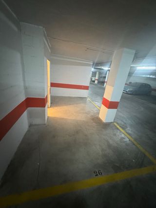 plaza de garaje para moto 