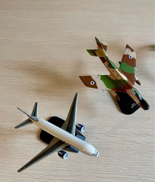 2 Modellini Aerei
