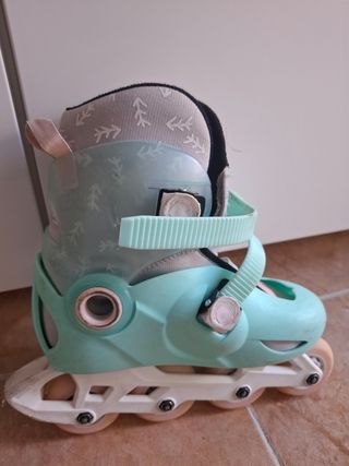 Patines Oxelo niña - talla 30/32 Ajustables