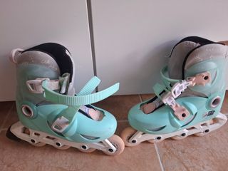 Patines Oxelo niña - talla 30/32 Ajustables