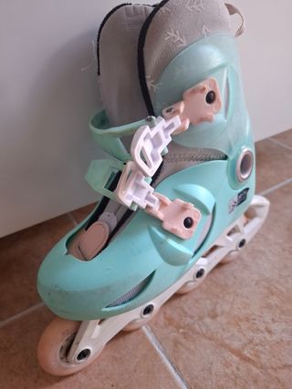 Patines Oxelo niña - talla 30/32 Ajustables
