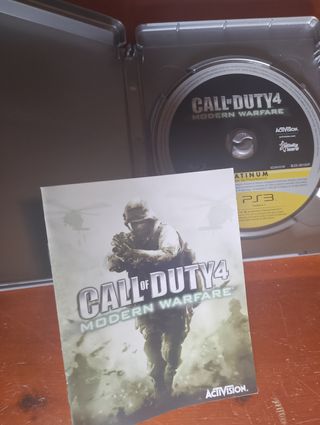 Lote juegos ps3 calle of duty