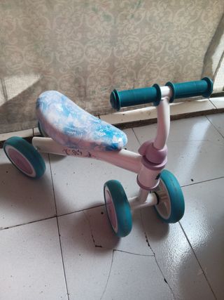  bici niña sin pedale