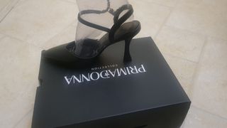 Primadonna - Scarpe nere con cinturino