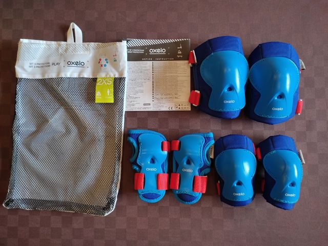 Protecciones niño Axelo 2XS (3-7 años)