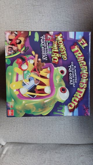 Juego Niños. El Tragamonstruos