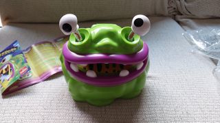 Juego Niños. El Tragamonstruos