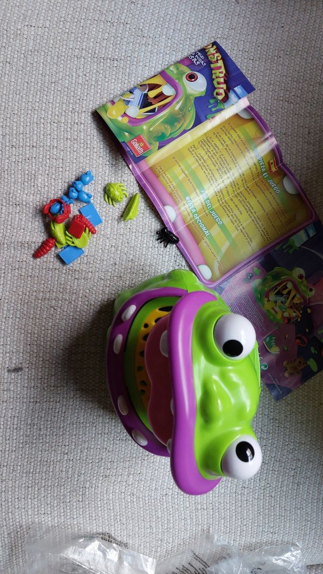 Juego Niños. El Tragamonstruos