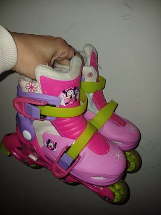 Patines niña