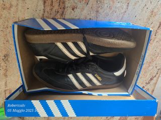 Adidas Samba Vintage - Scarpe Usate 42EU