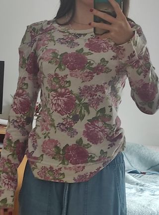 Jersey de flores