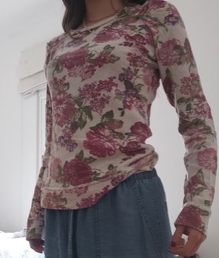 Jersey de flores