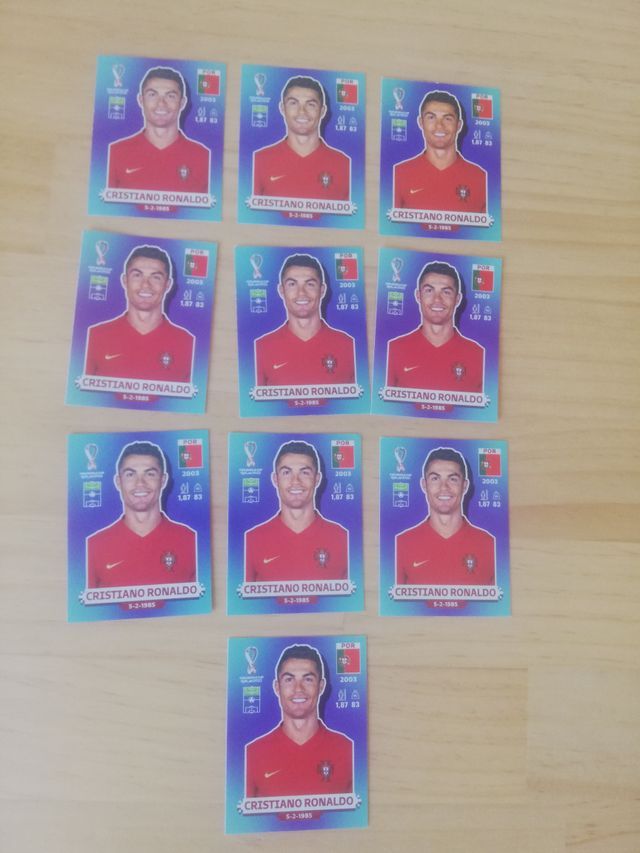 Cristiano Ronaldo (x10) Mundial Qatar 2024