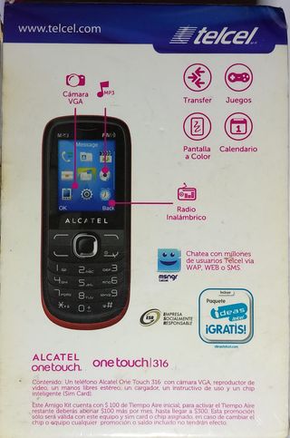 Teléfono celular ALCATEL ONE TOUCH 316