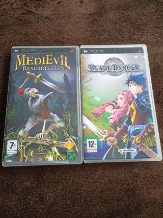 PSP: MediEvil Resurrección & Blade Dancer