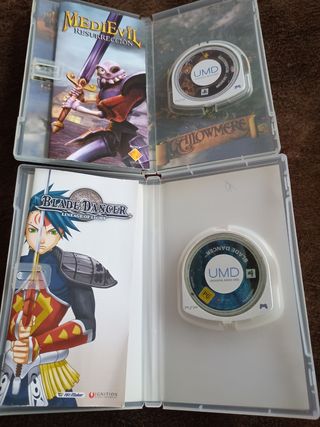 PSP: MediEvil Resurrección & Blade Dancer
