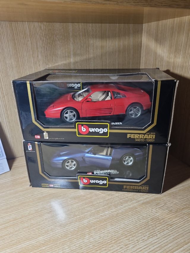 Ferrari 348tb & 456GT 1:18 Bburago