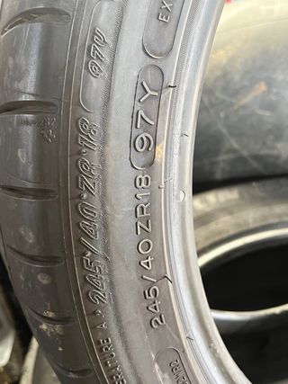 Michelin 245/40/18