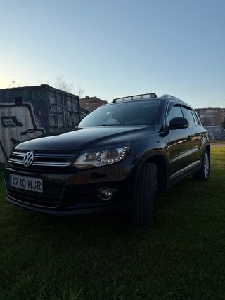 Volkswagen Tiguan 2012