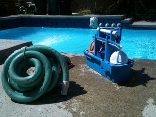 Reparación de la piscina